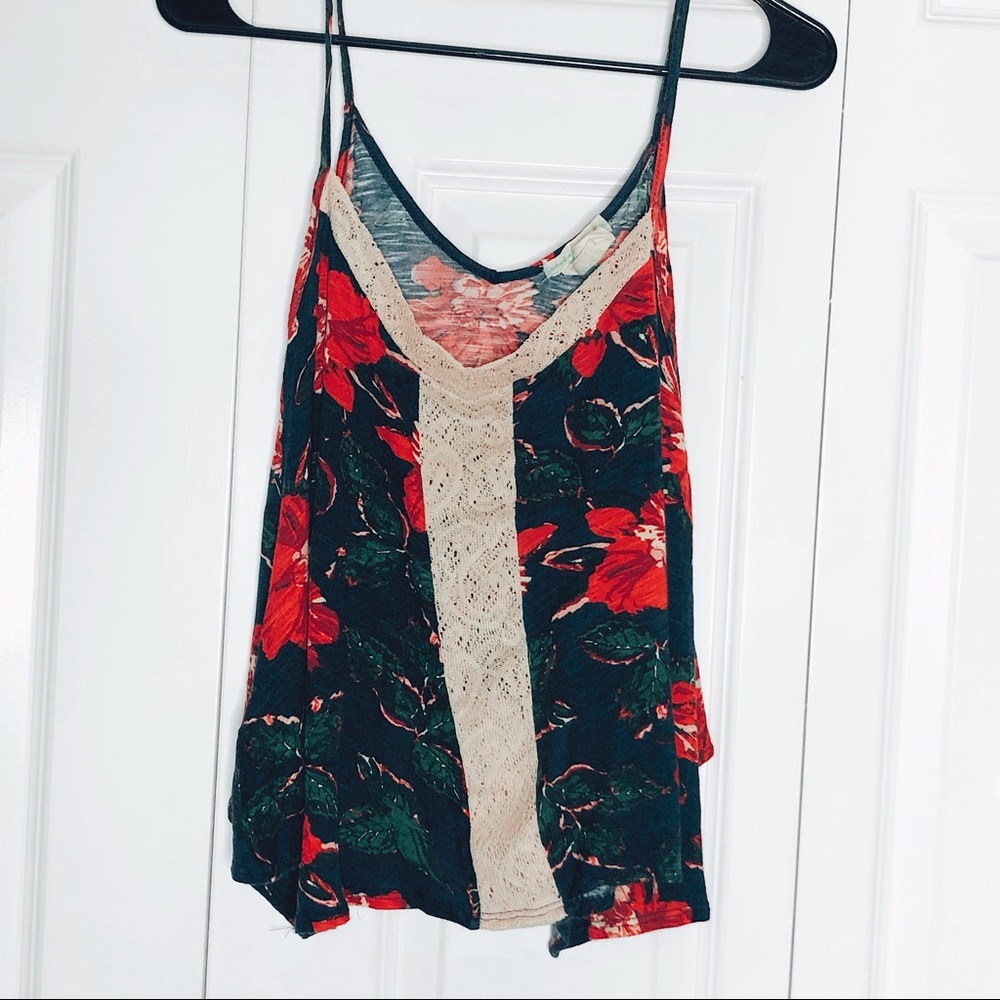 Flower Patterned Tank